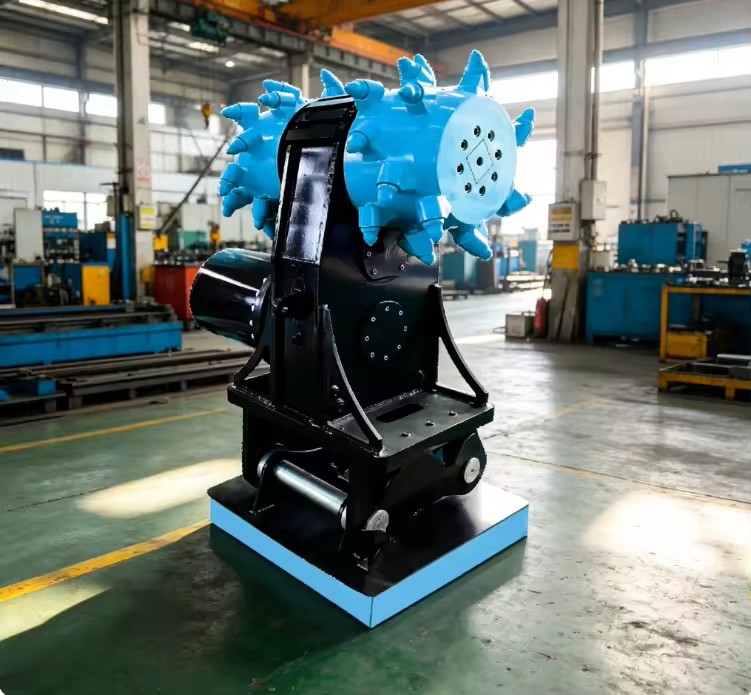 Mining Construction Machinery Hydraulic Milling and Digging Machine for Excavator