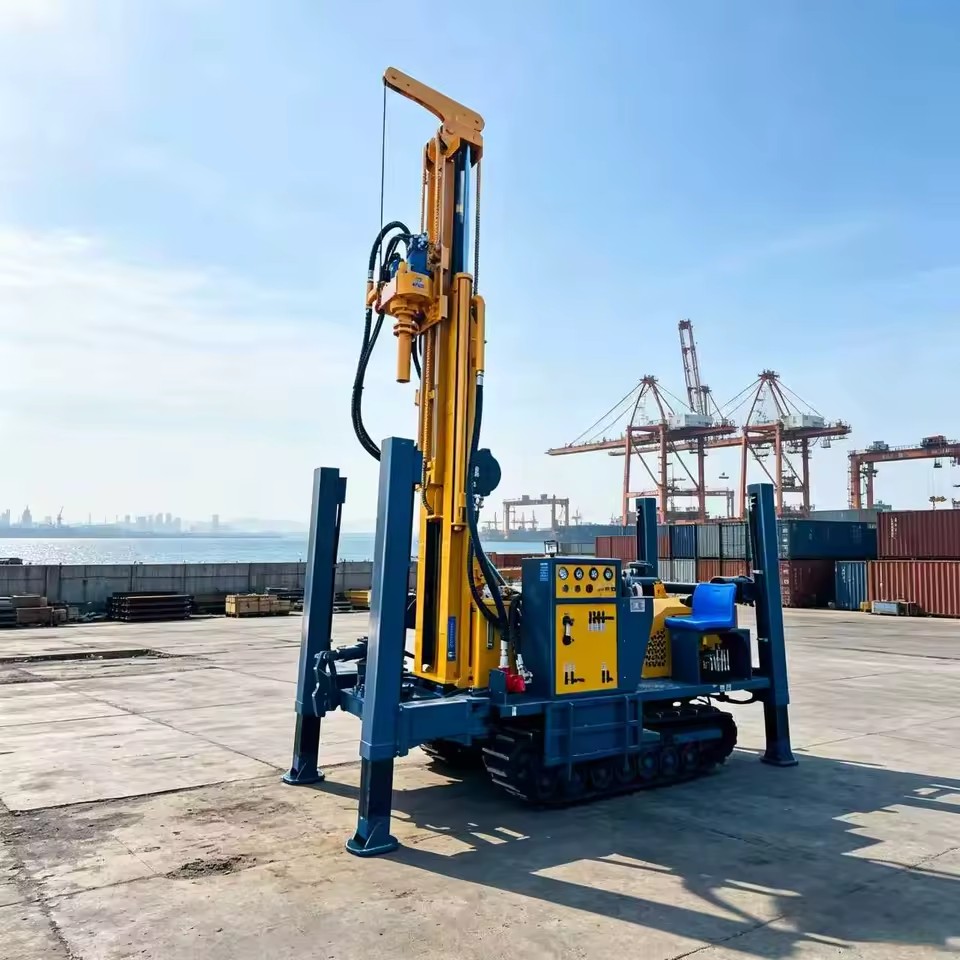 Rock Drilling Machines for Water Wells Water Borehole Deep Well Drilling Machine 100m-1000m Water Well Drilling Rig