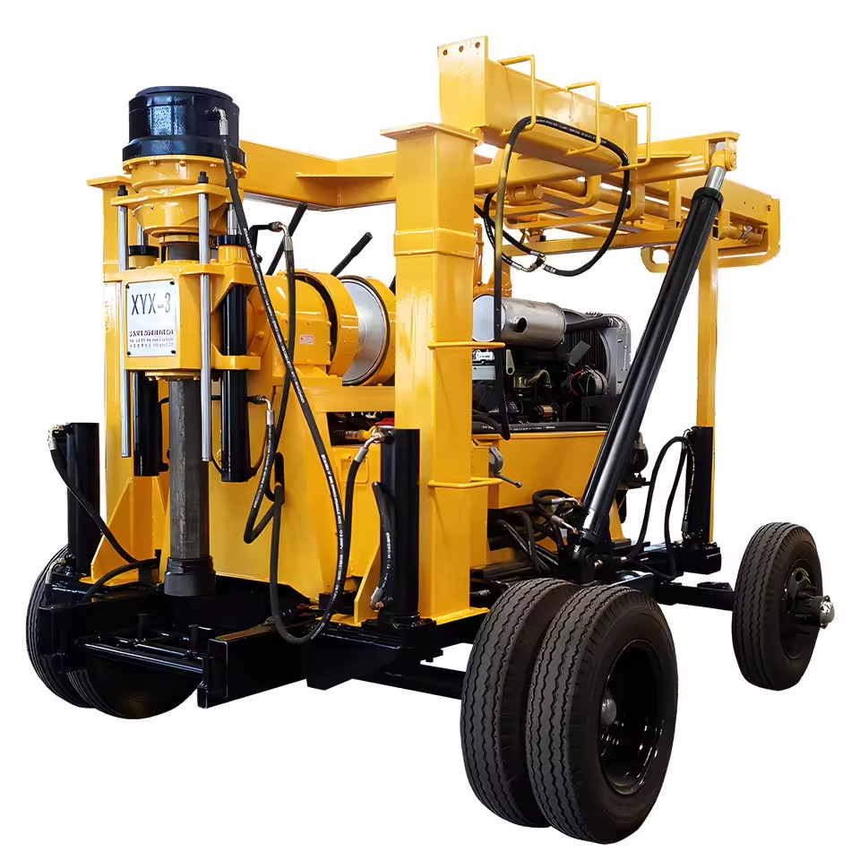 High Quality Concrete Core Drilling Rig diamond Core Drill Equipment Well Drilling Rig Machine