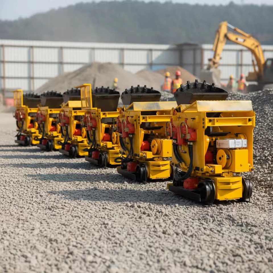 High Quality Pneumatic Wheeled Mining Loader 0.17m³ Bucket Volume for Underground Coal Mine Narrow Tunnel Material Transport