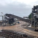 Large Capacity Stone Crusher Production Line Gravel Rock Crushing Plant Basalt Limestone Quartz Aggregate Production Line