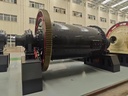 High Rigidity Customizable Dimensions Ball Mill 1830*4500 4.5-12t/h Capacity AC Motor Bearing Engine Gear Pump Gold
