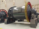 High Rigidity Customizable Dimensions Ball Mill 900*1800 0.65-2t/h Capacity High 18.5kW Power Motor Bearing Brand Gold