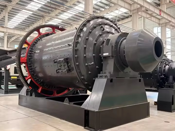 High Rigidity Customizable Dimensions Ball Mill 900*3000 1.1-3.5t/h Capacity AC Motor Bearing Engine Brand Gold Henan