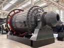 High Rigidity Customizable Dimensions Ball Mill 900*3000 1.1-3.5t/h Capacity AC Motor Bearing Engine Brand Gold Henan
