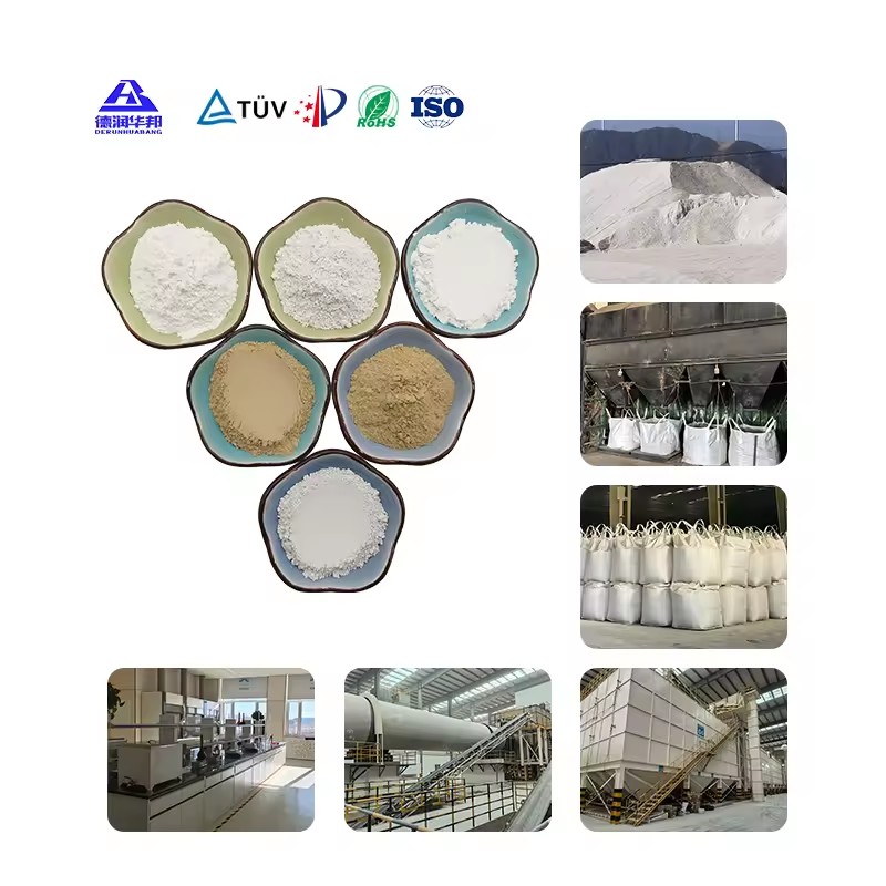 Processed Bentonite Clay for 3D Printing Sand Mold in Precision Casting for Drilling Mud Application