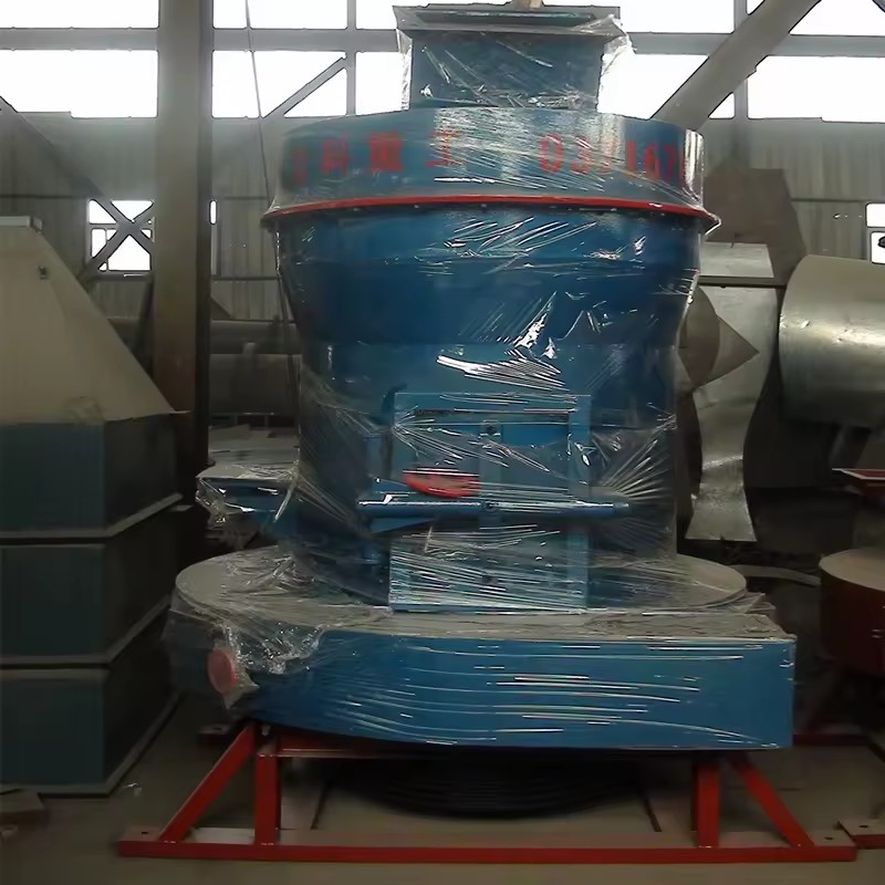 YGM120 High Pressure Suspension Mill 8-15TPH 80-400 Mesh Dolomite Marble Barite Fine Grinding Machine for Mining Plant