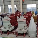 YGM160 High Pressure Suspension Mill 10-20TPH 80-400 Mesh Dolomite Marble Barite Fine Grinding Plant for Mining Industry