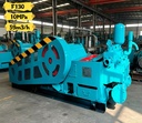 Stable Performance 10Mpa High Pressure F130 Triplex Pump 130HP for Uranium Mining and Soil Grouting Stabilization