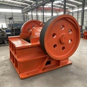 PEX250x750 Fine Jaw Crusher Secondary Crusher 8-22t/h 22kw 210mm Feed for Limestone Granite Iron Ore