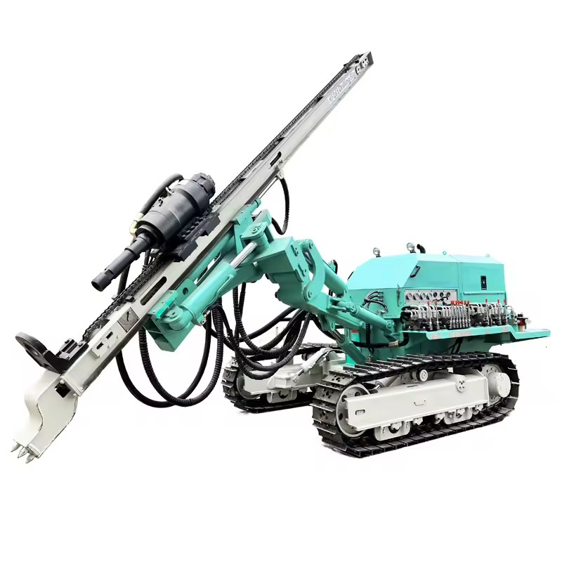 Dth Drilling Rig Pneumatic Rock Bolt Deep Ock New M60 Portable