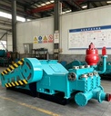 F300 Horizontal Triplex Mud Pump for Deep Well & Mineral Exploration in Central Asia