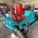 F130 Mud Pump 90kW 135SPM Triplex Pump for Uranium Mining Exploration & Geological Drilling