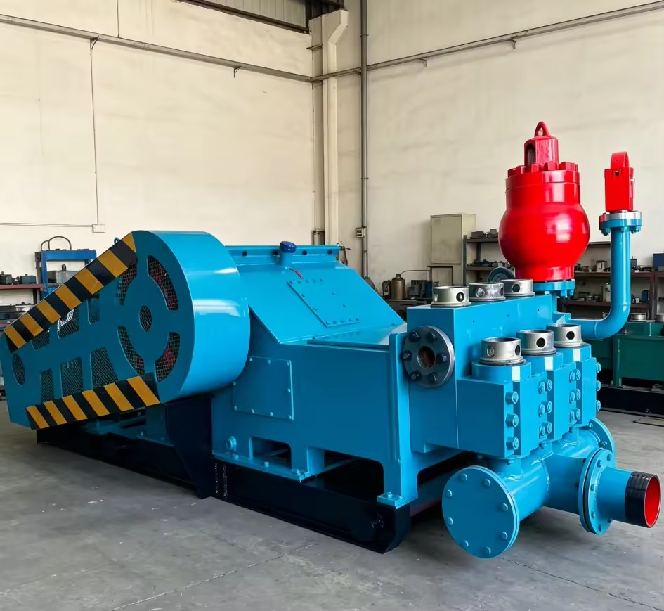 Heavy Duty 120m³/h Large Flow F300 Wear-resistant Piston Drilling Pump Used for Uranium Mineral Exploration and Mine Grouting