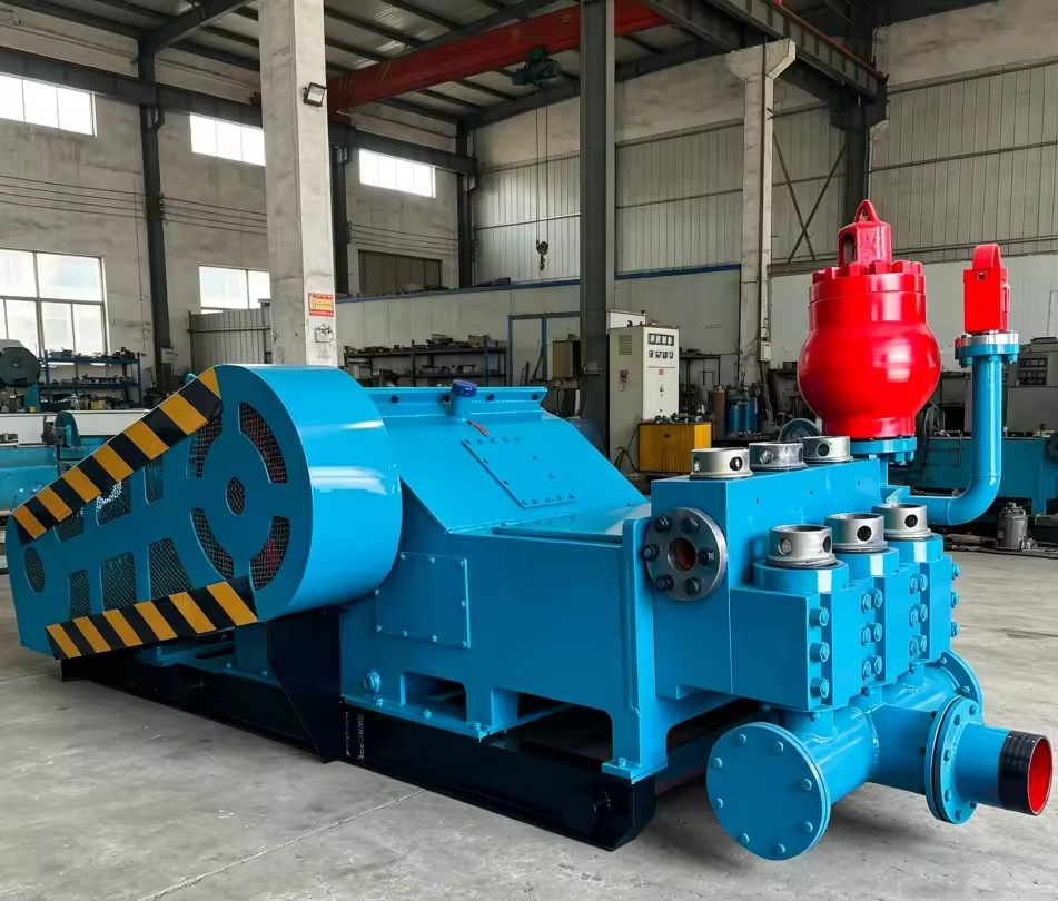 Versatile Stable Performance F300 Trailer/Truck Mounted Triplex Pump for Remote Area Field Water Supply