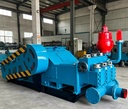 Versatile Stable Performance F300 Trailer/Truck Mounted Triplex Pump for Remote Area Field Water Supply