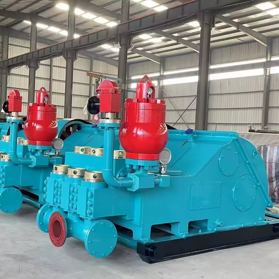 Reliable Quality F300 Mud Pump with Spare Parts Supply Available