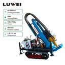 Dth Hydraulic Crawler Blast Hole Drill Rig for Open-Pit Mining & Quarrying Rock Blasting Powerful Rotary Drilling System