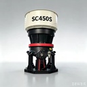 New SC Series Single Cylinder Hydraulic Cone Crusher PLC AC Motor Bearing Capacity for Rock/Ore Aggregate