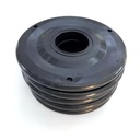Durable Pipe Cleaning Rubber Wiper (9'' OD 228mm X ID 68mm)