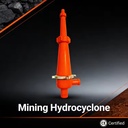 Mining Mineral Processing Classification Equipment CE Certified Wear Resistant Polyurethane Hydrocyclone PU Cyclone Separator