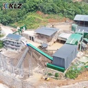 200tph Complete Fixed Stone Crushing Line Gravel Rock Crusher Core Components-PLC Gearbox Pump for Mining Quarry KLZ