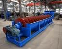 High Recovery Mining Spiral Chute Gold Spiral Concentrator Gravity Separator for Gold Chrome Tin Ore Processing