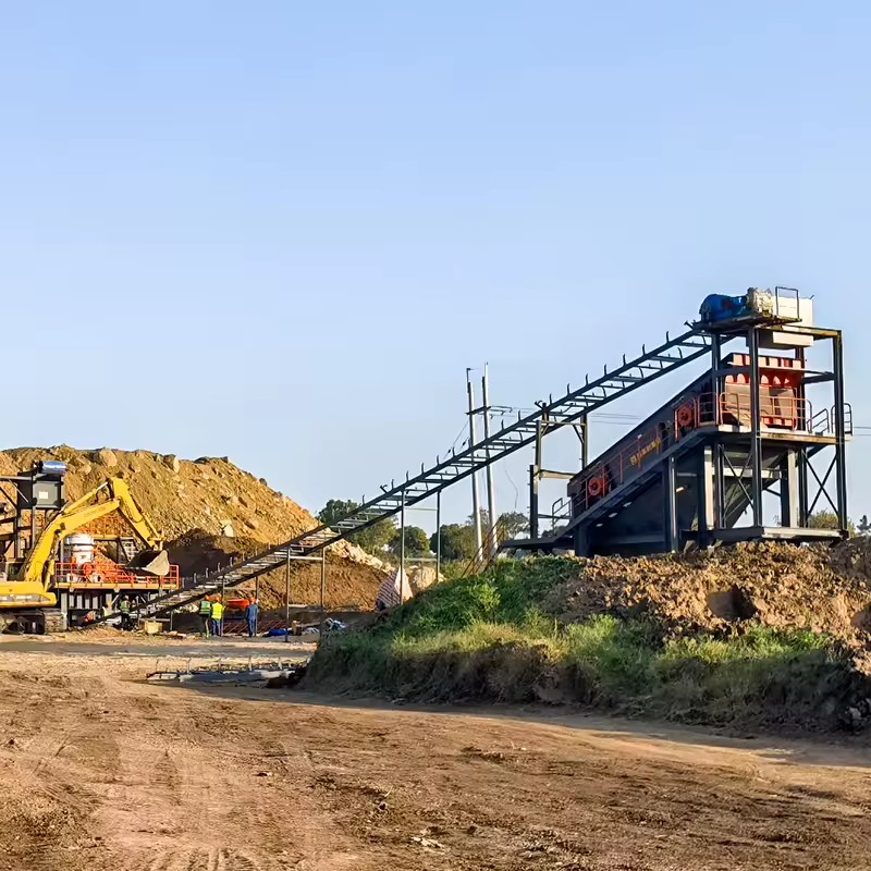 Manufacturer Price Cost 100tph 200tph 300th Hard Complete Stone Crusher Production Line Plant Layout for Sale