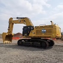 Good Condition CAT 374 70 Ton Large Scale Mining Caterpillar Excavator Bucket Excavation Force Earthwork Used Machinery 349 345