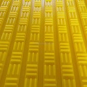 MINGJIN Industrial Anti Slip Rubber Mat Polyurethane Steel Nail Safety Matting for Oilfield Drilling Rig Pipe Racks Mat