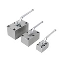 Hydraulic 3-Way Ball Valve KHP/KHP3K Stainless Steel Carbon Steel Plate for Water Media Two-position three-way Disc Ball Valve