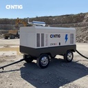 CINTIG Diesel Portable Rotary Screw Air Compressor