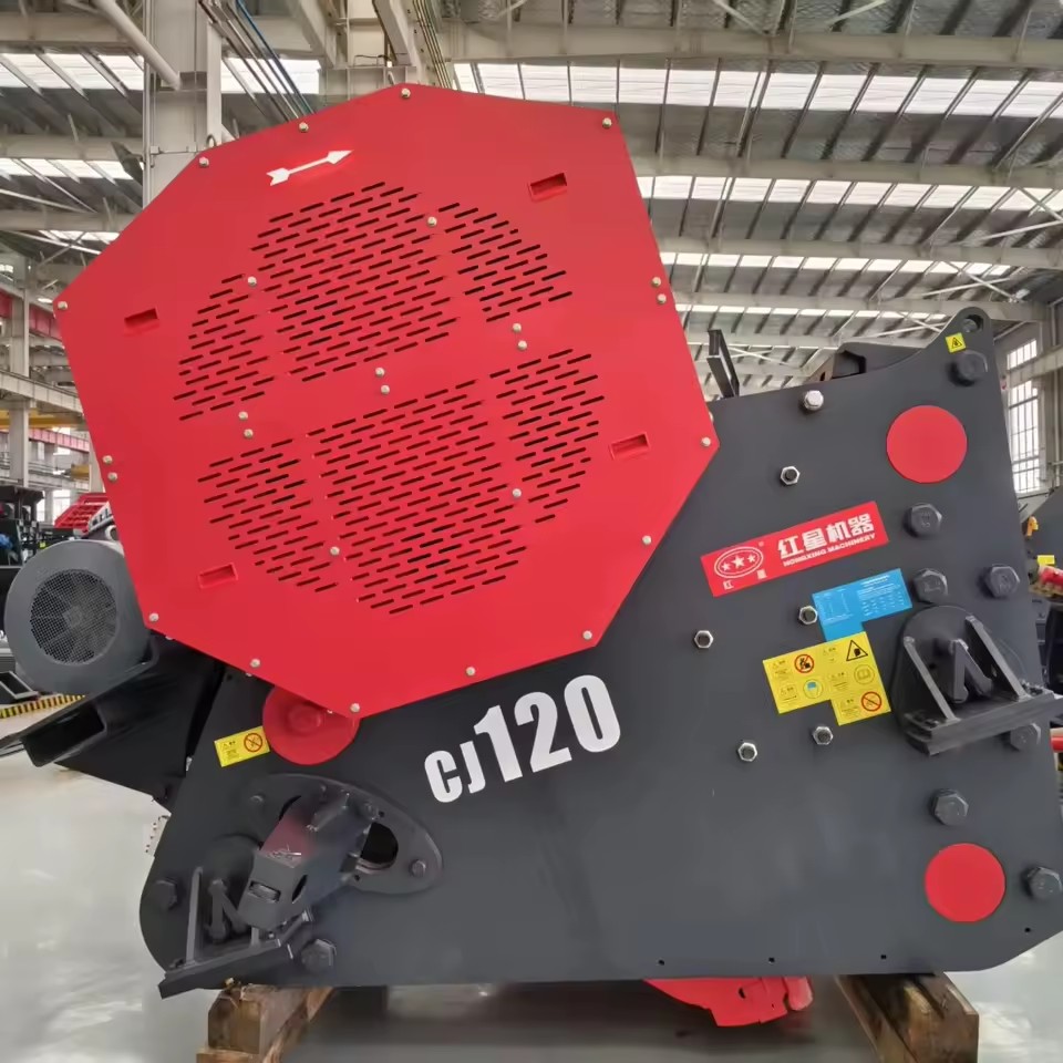 CJ120 Primary Jaw Crusher 1200x870 160kW Crushes Granite Limestone Iron Ore Aggregate Construction Waste Gold Mining