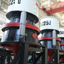 SC450S Single Cylinder Hydraulic Cone Crusher Crusher Machine Max Gold Set Ball Motor Training Power Models Sales