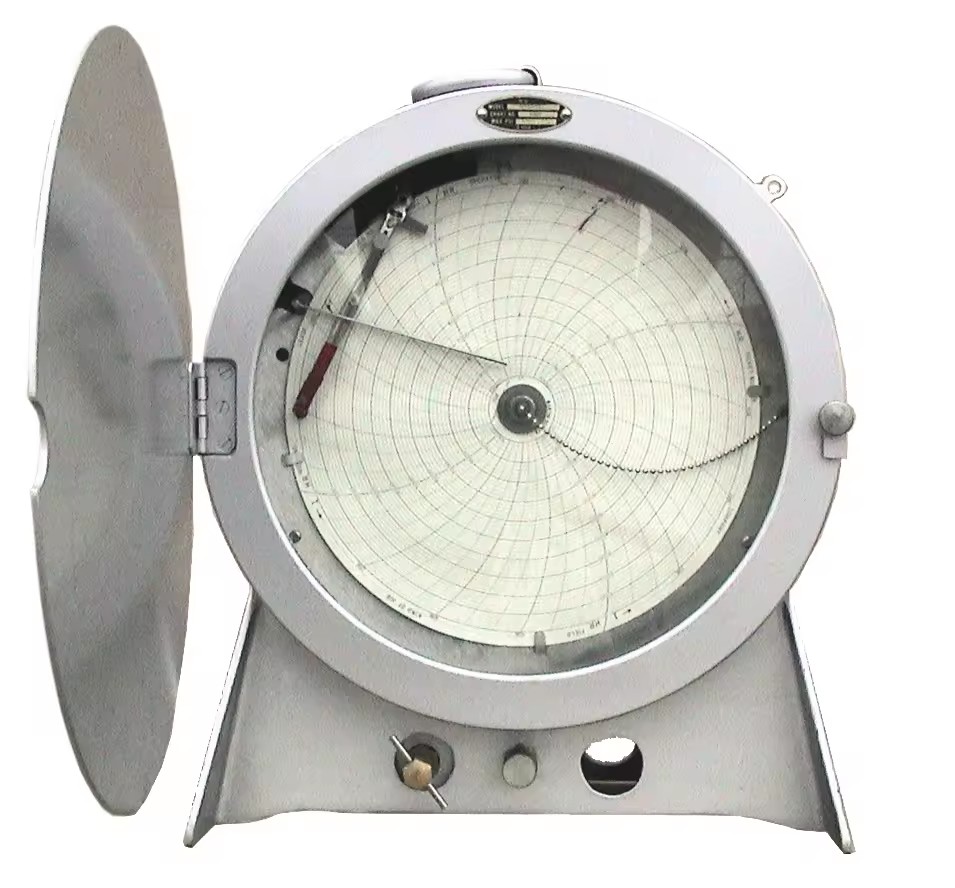 NOV Martin Decker MD TOTCO Hydraulic Chart Recorder Pressure Recorders M252A