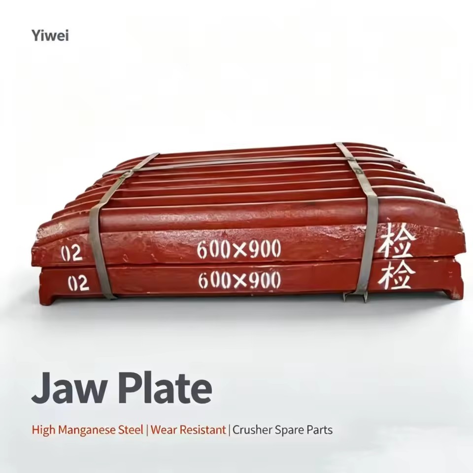 High Quality Jaw Crusher Spare Parts-Casting Plate for Ore Mining Cost-Effective Jaw Crusher Components