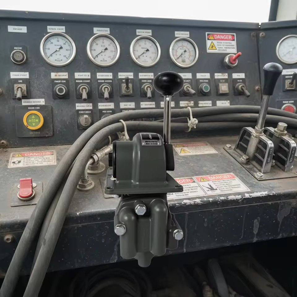 HC-2-FX Driller's Air Control Valve Suppliers IOS Certification Pneumatic Parts