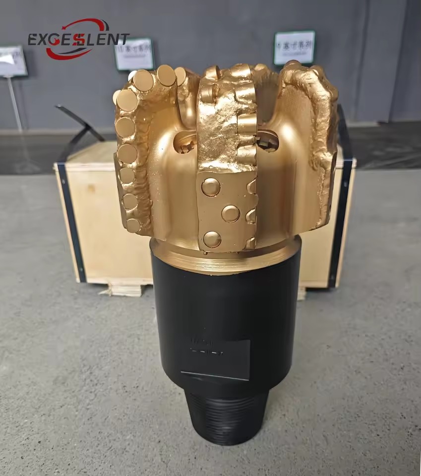 Forged PDC Bit 6 Blades 8 1/2 Inch Directional Drilling Tools for Oilfield Equipment Construction Machinery Parts