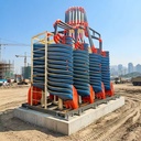 Long Quality Guarantee Heavy Duty Mining Spiral Separator Durable Gravity Separator for Ore Dressing and Sand Separation