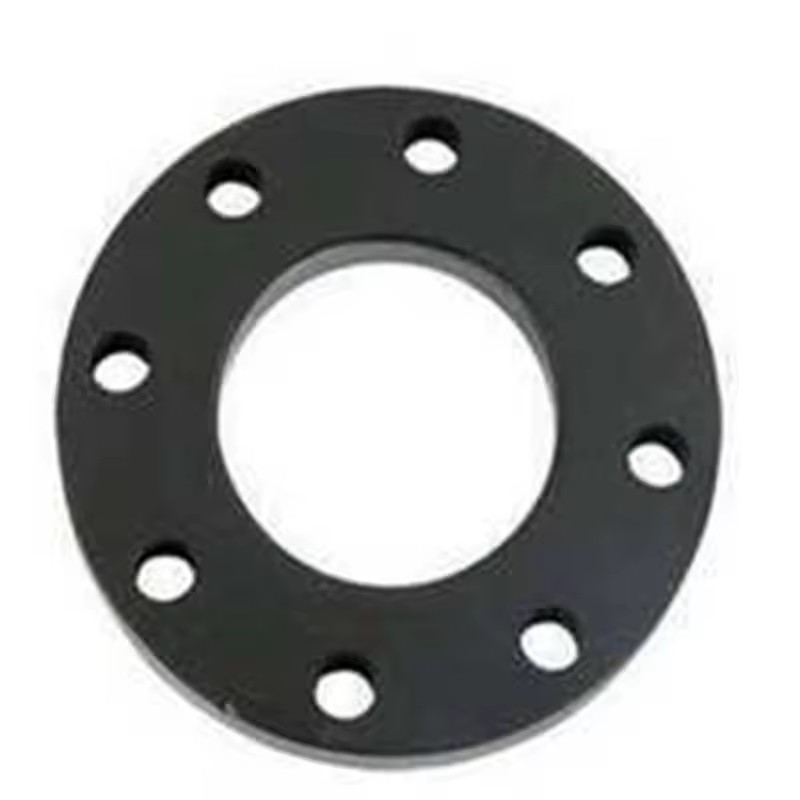 Plant PE Backing Flange 316L Polished | EN 1092-1 PN16 | DN80-DN250 | Seawater Treatment Contractor Supply