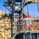 Complete Fixed Stone Crushing Production Line Gravel Rock Crusher Machine Price HP300 Cone Mineral Crushing Production Line