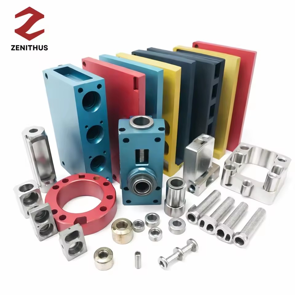 Custom CNC Machining Aluminum Parts 6061 T6 Alloy with Anodizing for Drone Accessories and Electronic Housing Shell Fabrication