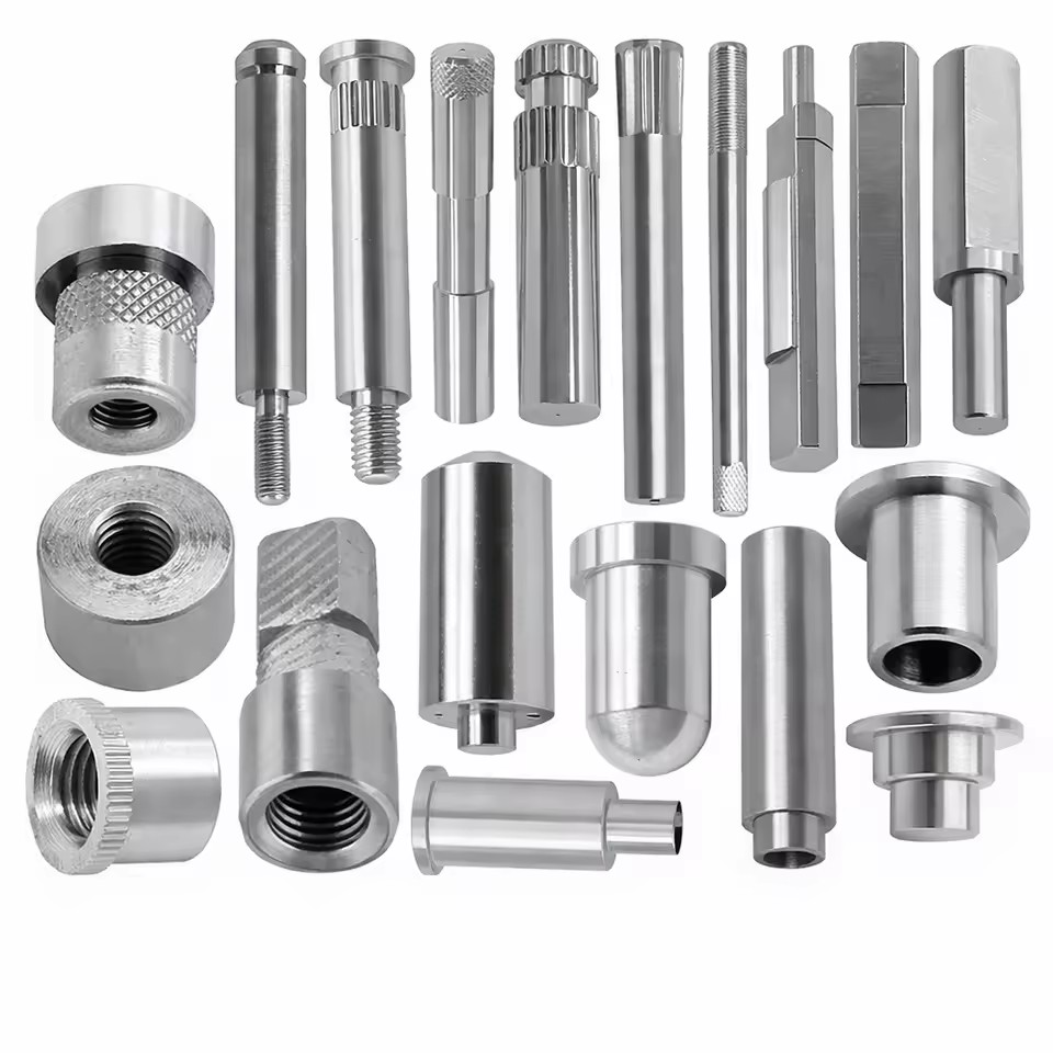 Custom High Precision CNC Milling Turning Wire EDM Stainless Steel Hardware Parts Services 0.01mm Tolerance ISO9001 Certified