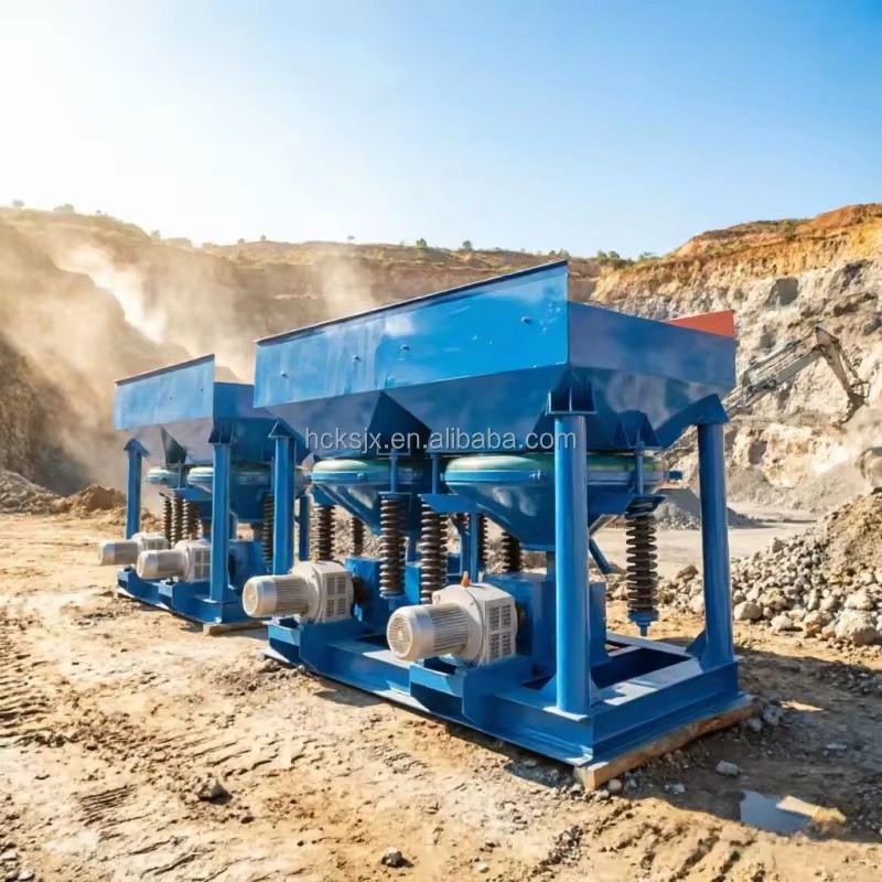 Diamond Mining Equipment Diamond Processing Plant for Alluvial Diamond