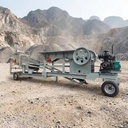 Gold Ore Granite Stone Rock Crushing Primary Jaw Crusher Machine for Sale