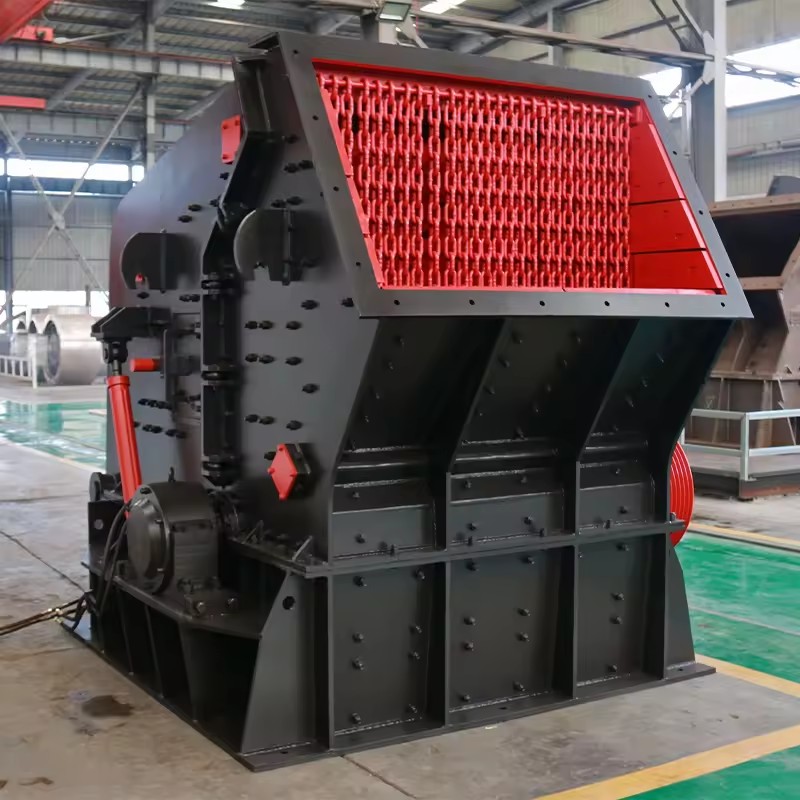 Ore Mining Plant Impact Crusher PF1315 High Quality Stone Crushing Equipment with Engine Gearbox Steel Material Easy Operation