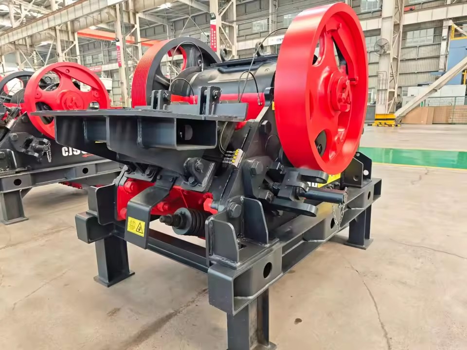 Excellent Quality High Efficient CJ96 European Jaw Crusher
