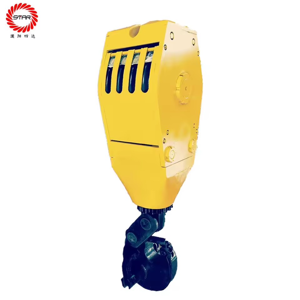 18 Years Factory Supply Oilfield Well Drilling Rig Part Traveling Hoisting Block