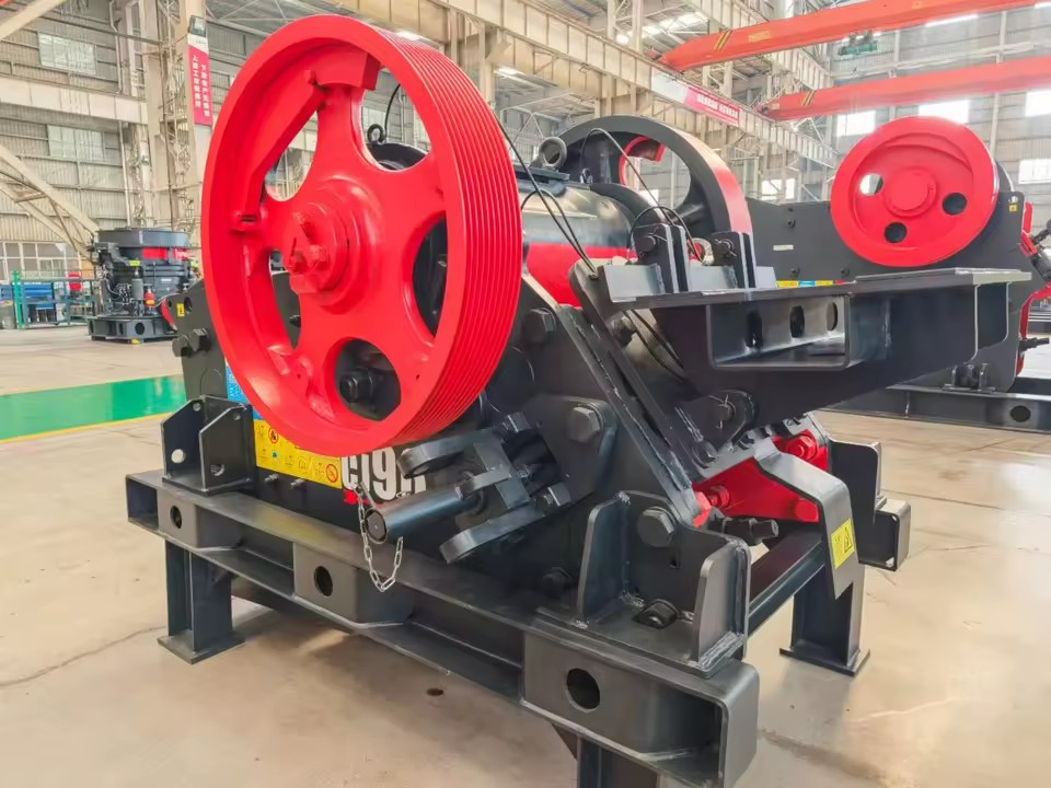 Excellent Quality High Efficient CJ96 European Jaw Crusher