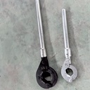 BQ NQ HQ PQ NTW Drill Rod Wrench Large Force Inner & Out Tube Circle Wrench Drilling Tool for Oilfield Rig Drilling Equipment